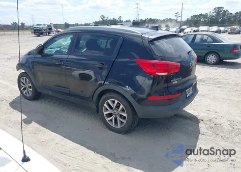 2015 Kia Sportage Lx z USA, uszkodzony, nr VIN KNDPB3AC5F7692839